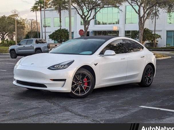 TESLA MODEL 3 2019 5YJ3E1EB6KF433308 image